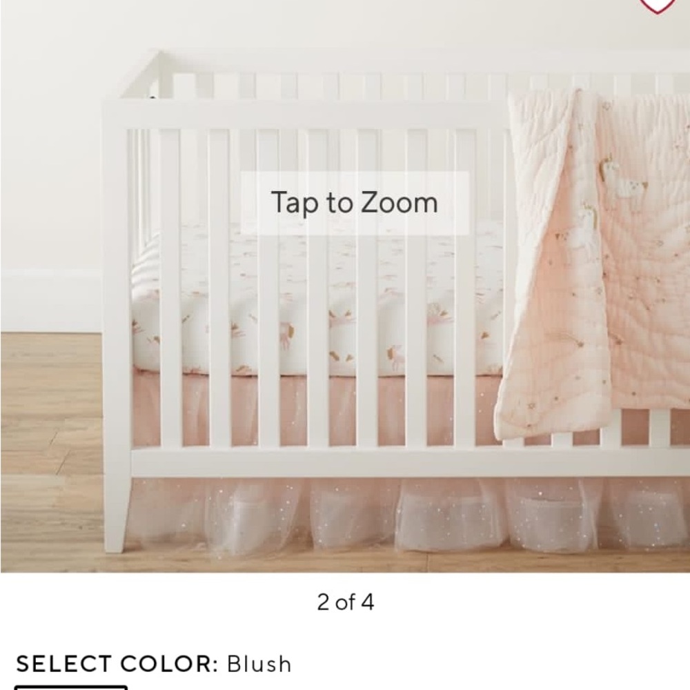 Crib skirt